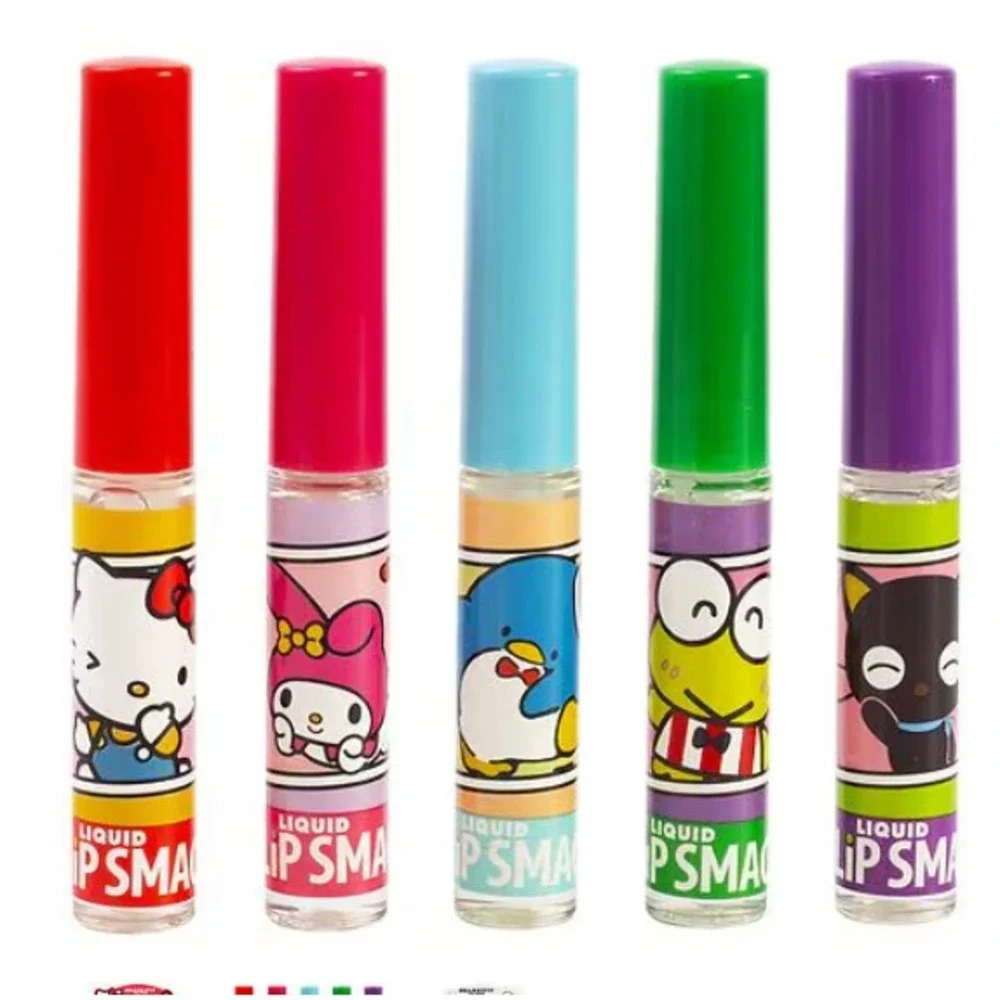 Lip Smacker Hello Kitty & Friends 5-Pc Liquid Lip Gloss Party Pack - 0.45 fl oz
